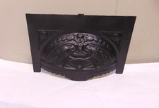 Fire Smoke Canopy Cast Iron