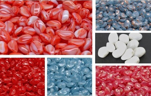 Tulip flower petal - (mm),