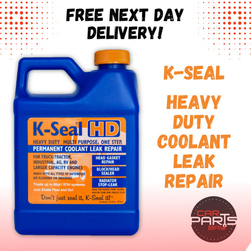 Seal heavy duty head gasket - k-seal,