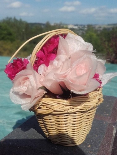 Flower basket with - with, 14