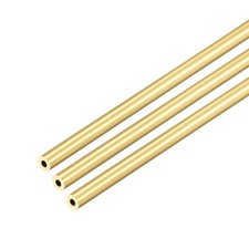3Pcs Brass Round Tube 300mm