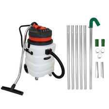 Gutter Cleaning System 90L Wet & Dry Hoover & 24ft Gutter Vacuum