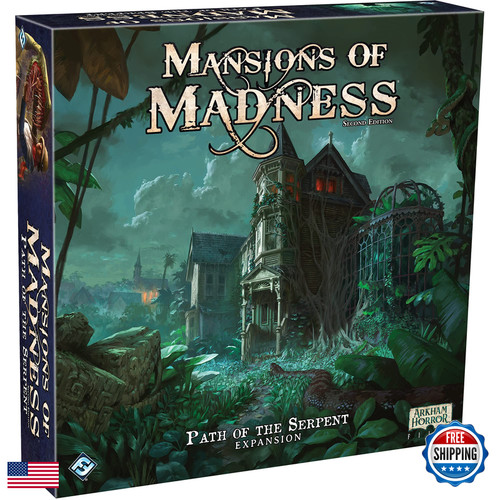 Asmodee mansions madness - of,