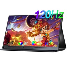 120Hz Portable Gaming Monitor