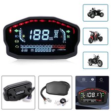 Digital Motorcycle Speedometer