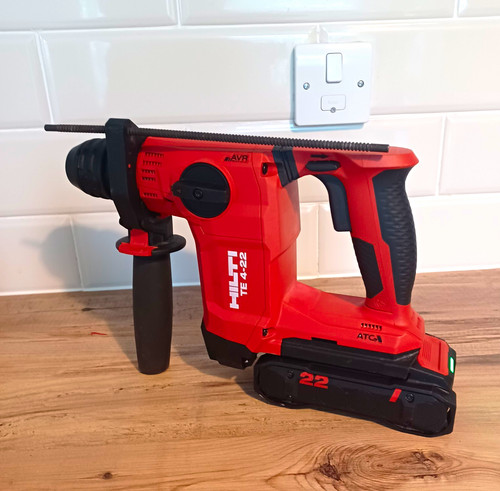 Hilti rotary hammer - te,