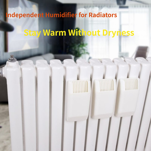 Radiator mounted humidifier - mounted,