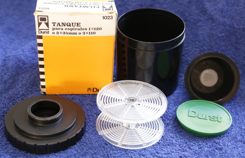 Durst film tank for - 35mm, /