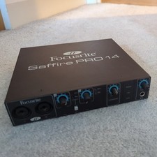 Focusrite Saffire Pro 14 8 In 6 Out FireWire/Thunderbolt Audio & MIDI Interface