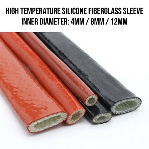 Silicone fibreglass fire - silicone,