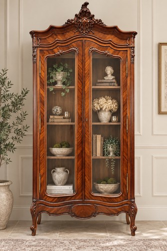 French louis style mahogany - french,