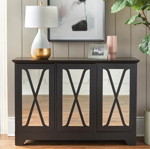 Mirrored buffet console - buffet,