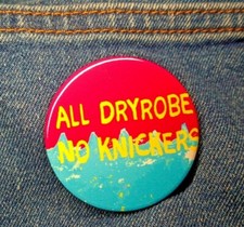 All dryrobe no knickers pin