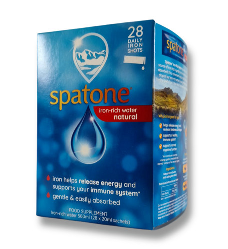 Spatone iron rich water - iron,