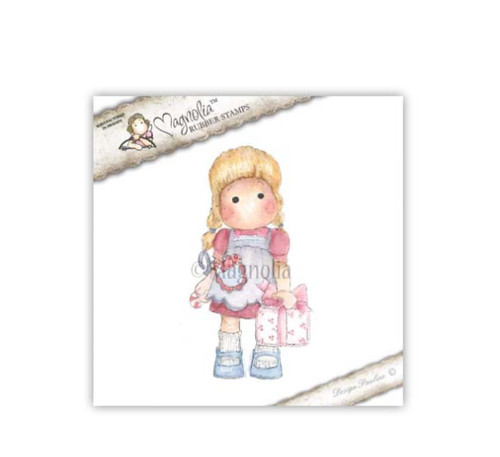Magnolia tilda rubber stamp - magnolia,