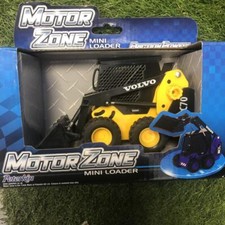 Motorzone YELLOW Volvo Mini Loader Digger 0968