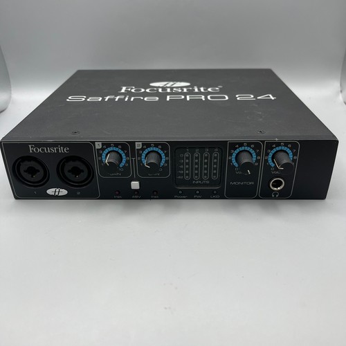 Focusrite saffire pro24 - focusrite,