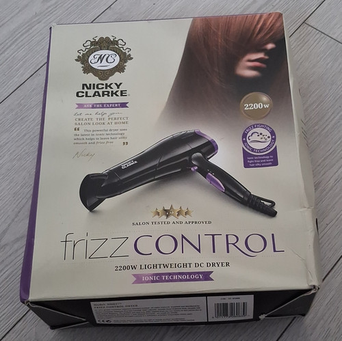 Nicky clarke frizz control - clarke,