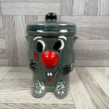 Vintage Dusty Bin Money Box -