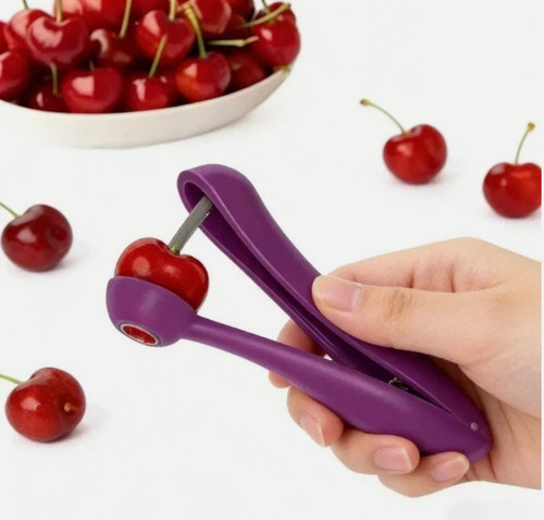 Fruit destoner olive pip - fruit,