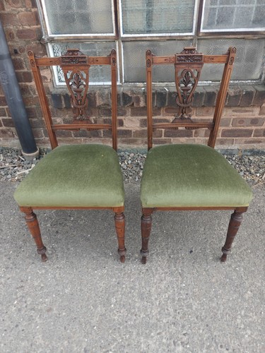 Antique edwardian mahogany - x,