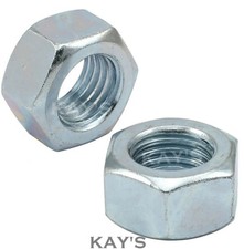 STEEL HEXAGON FULL NUTS GRADE