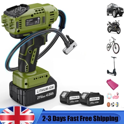 150psi cordless tyre inflator - cordless,
