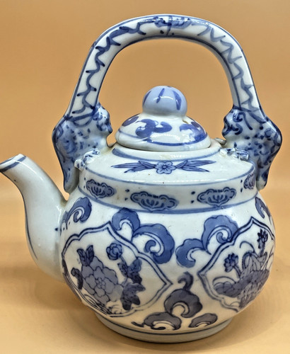 Vintage chinese blue - vintage,