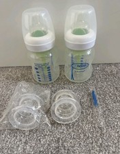 Dr. Brown’s Anti- Colic Bottles 150ml X 2 Bottles With Teets used once 