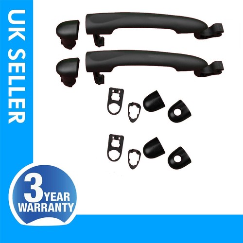 Door handle front - 2x, or
