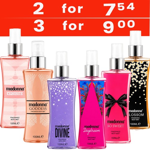 Madonna fragrance body mist - madonna,