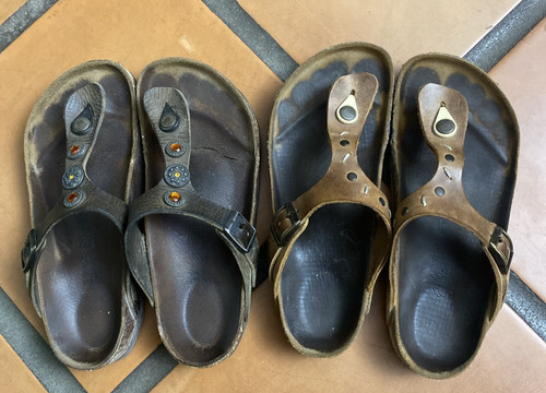 Lot birkenstock tatami - lot, 2