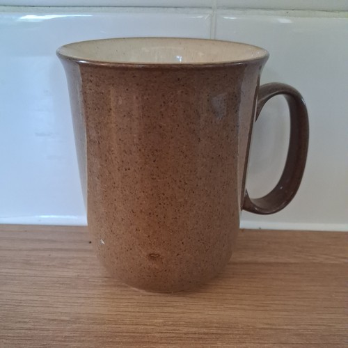 Denby straight sided mug 1 - sided,