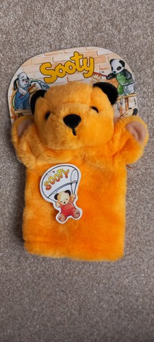 Sooty glove puppet patsy - sooty,