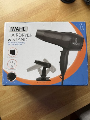 Hairdryer with stand wahl - with,