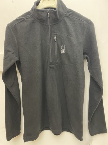 Spyder men black fleece - spyder, m