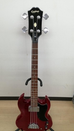 Epiphone bass guitar - eb-0, sg