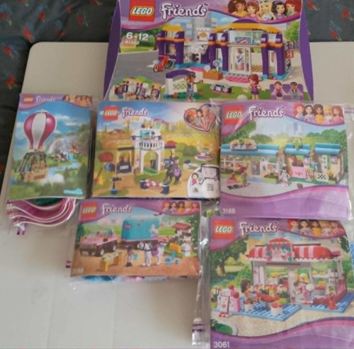Lego friends sets - sets, x