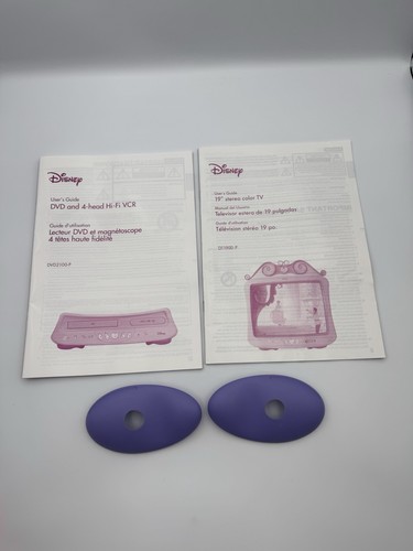 Vtg disney pink princess - ,