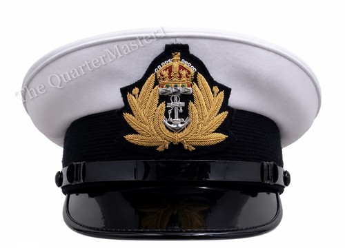 Royal navy officer cap - royal,