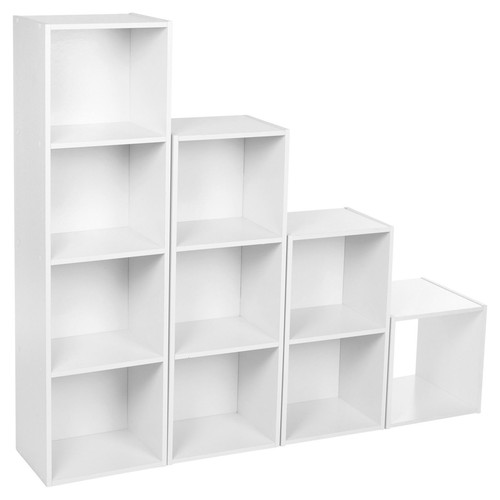 Wooden storage cube - cube, 4