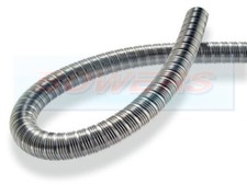 EBERSPACHER/WEBASTO HEATER 24MM STAINLESS STEEL FLEXIBLE EXHAUST **PER METER**