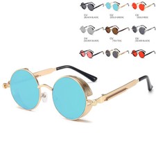 Retro Round Steampunk Punk