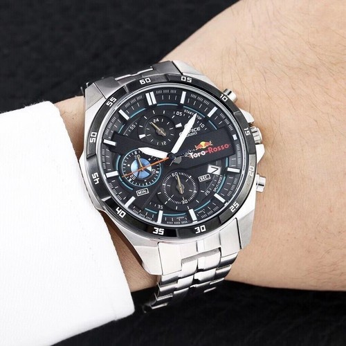 Casio edifice efr 556tr red - casio, efr-556tr-1a