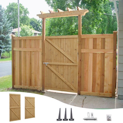 Outdoor heavy duty gate - outdoor,