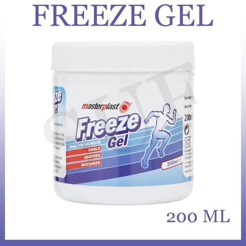 Freeze gel ready - freeze,