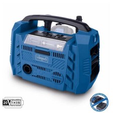 Mobile compact compressor 10.3 bar ixes Scheppach air force 6