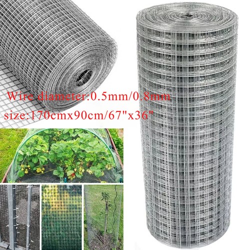 Welded wire mesh - wire, 1"x1"