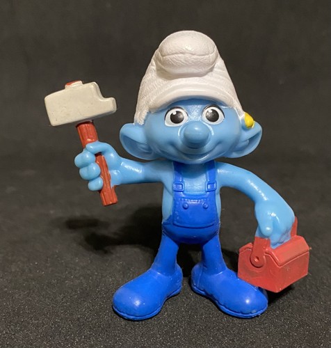 Handy smurf figure - figure, with