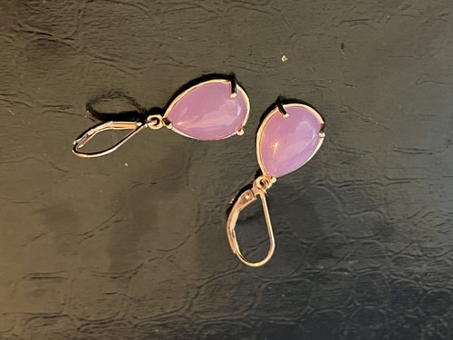 Purple jade gold plated - jade,